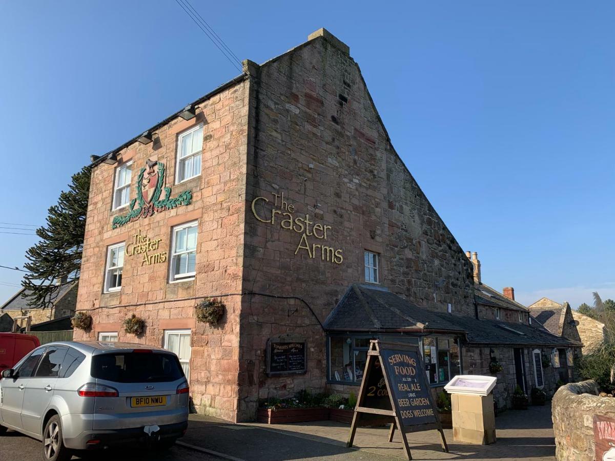 Apartmán Church View / The Craster Arms In Beadnell Exteriér fotografie