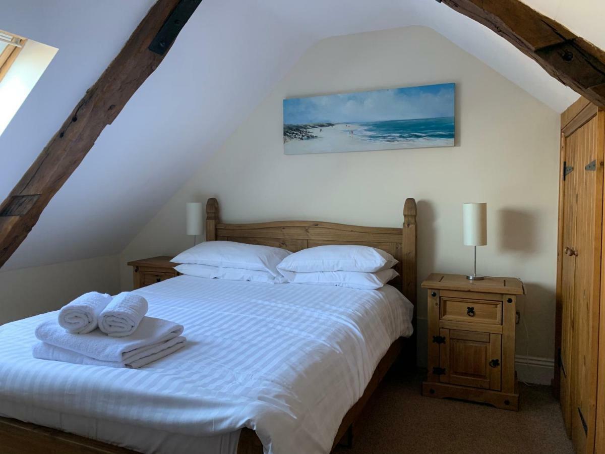 Apartmán Church View / The Craster Arms In Beadnell Exteriér fotografie