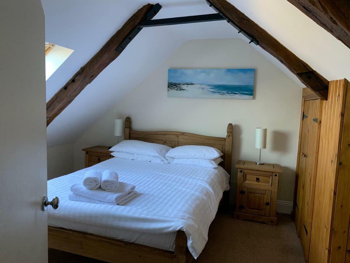 Apartmán Church View / The Craster Arms In Beadnell Exteriér fotografie